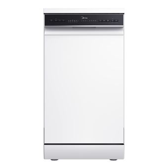 Máquina de Lavar Loiça Encastrável Midea MDWEF1034CW-WG-EU | 10 talheres | 45 cm | E | Branco - 1