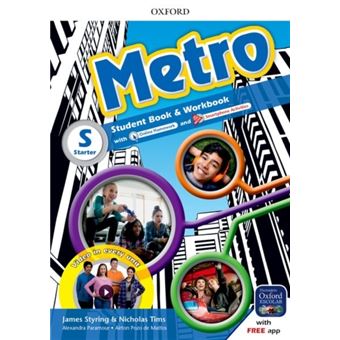 Metro Starter - Student Book / Workbook Pack - 1