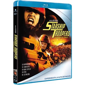 Starship Troopers (1997) / StarShip Troopers (Las Brigadas del Espacio) (Blu-ray) - 1