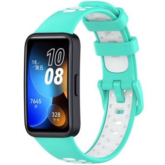 Bracelete Orysin em Silicone Desportivo Respirável para Huawei Band 8 - 1