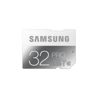 Samsung 32GB, SDHC, Pro - 1