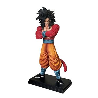 Figura SZSMART LZ000 Super Saiyan 4 Goku de Dragon Ball | 32cm | Cabeças intermutáveis - 1