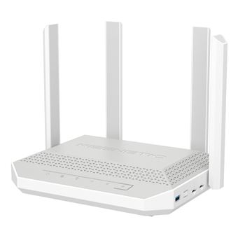 Router de Mesa Keenetic Hero 4G+ (KN-2312) | Cinzento, Branco - 1