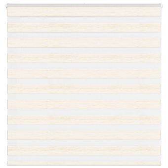 Cortina de zebra vidaXL |  140x100 cm | largura do tecido 135,9cm | poliéster - 1