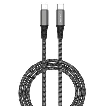 Cabo Usb 4smarts 456267 | Preto - 1