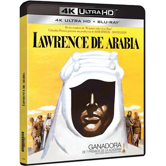 Lawrence of Arabia (1962) (4K Ultra HD) / Lawrence de Arabia (4Blu-ray) - 1