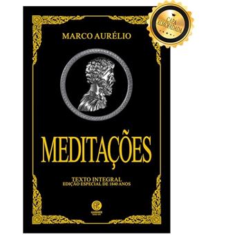 Livro Meditações - Edição Luxo - 1