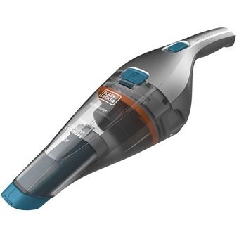 Mini Aspirador Black & Decker NVC215WA-QW | 10 min | Azul, Prateado - 1