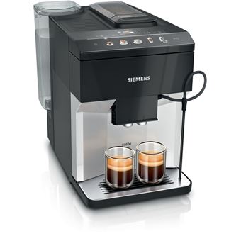 Máquina de Café Expresso Siemens TP511D01 | Metálico, Prateado - 1