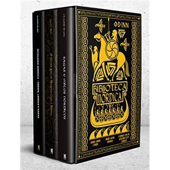 Biblioteca Nórdica - Box Com 3 Livros - 1
