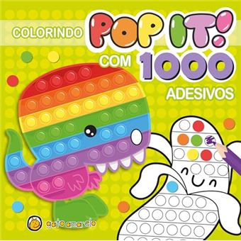 Colorindo Pop It Dinossauro - 1