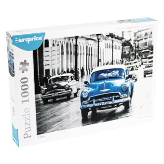 Puzzle Garagem vintage, 1 000 peças