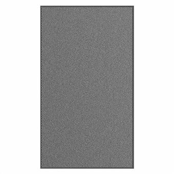 Tapete de Entrada vidaXL |  Antracite 115x200 cm - 1