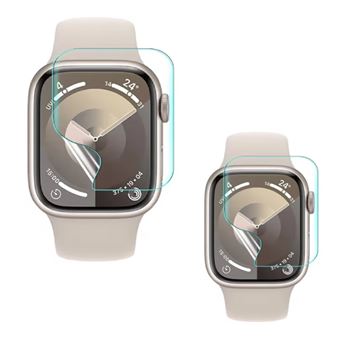 2x Película ClearGel CapaSmart para Apple Watch Series 9 - 41mm | Transparente - 1