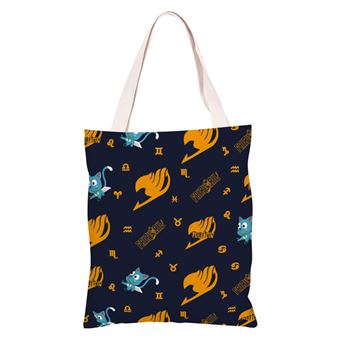 Saco de Compras de Lona HSMY FAIRY TAIL - 1