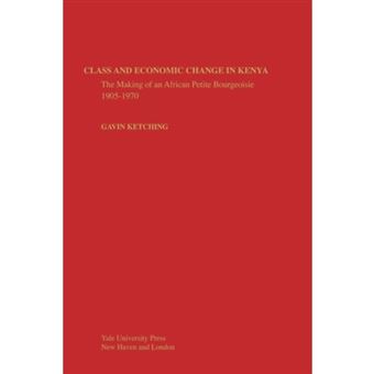 Class And Economic Change In Kenya - 1