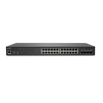 Switch de Rede SonicWall SWS14-24FPOE | Preto - 1