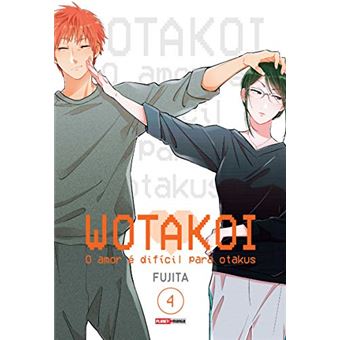 Wotakoi - O Amor É Difícil Para Otakus - Vol. 04 - 1