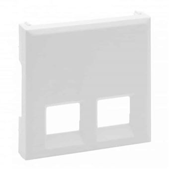 Centro LEGRAND NL-STEP 2 X RJ45 | branco - 1