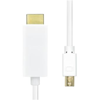 Adaptador de Cabo de Vídeo ProXtend MDP1.2-HDMI-003W | Branco - 1