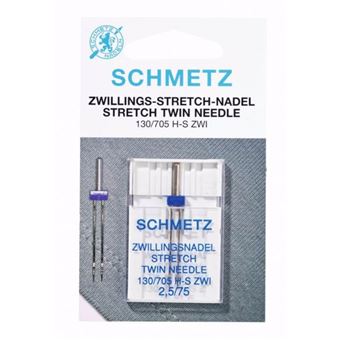 Agulhas SCHMETZ Stretch Dupla 2,5 75 - 1