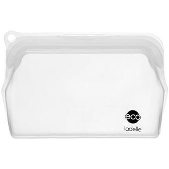 Saco Ladelle Snack Zip Eco Store It -16053 | 18x12 cm - 1