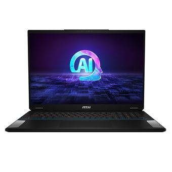 Computador Portátil MSI Stealth 18 AI Studio A1VIG-056FR | 18'' | Intel Core Ultra 9 185H | GeForce RTX 4090 | 64 GB | SSD 2TB - 1