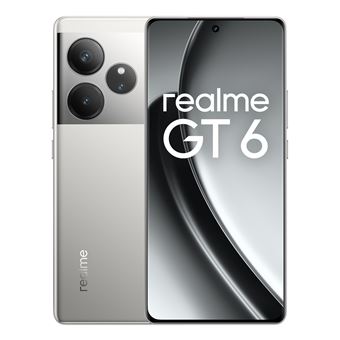 Smartphone realme GT 6 | 8 GB | 256 GB | Dual SIM | Fluid silver - 1