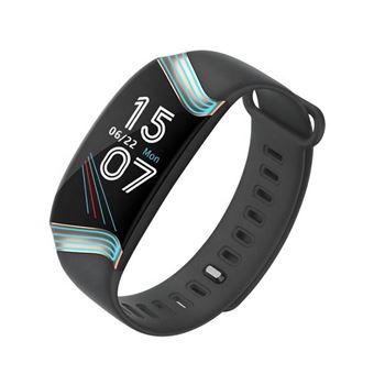 Smartband E20 | 0.96'' - Preto/ Prateado - 1