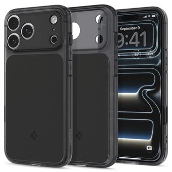 Capa para Telemóvel Spigen Ultra Hybrid T (MagFit) | Preto - 1