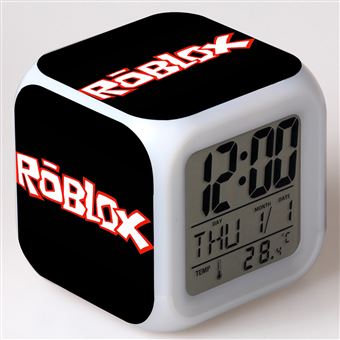 Despertador Infantil HSMY | LED | Multifuncional Colorido | Roblox 2 - 1