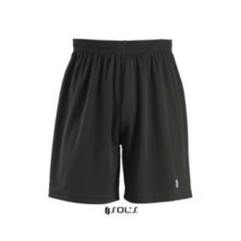 Calção Básico para adulto Preto M - 1