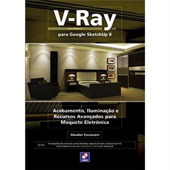 V-Ray Para Google Sketchup 8 - 1