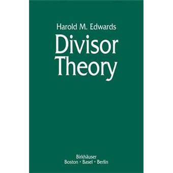Divisor Theory - 1