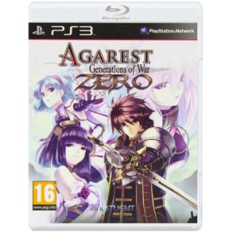 Agarest: Generation of War Zero - Standard Edition PS3