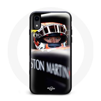 Capa Maniacase para Iphone XS Formula 1 Max Verstappen - 1