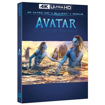 Avatar: The Way of Water (4K Ultra HDS + BD) / Avatar: El Sentido del Agua (3Blu-ray) - 1