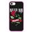 Capa Hapdey para iPhone 7 - 8 Design Cobra Need no Drama em Silicone Flexível e TPU Cor-de-Rosa_0