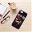 Capa Hapdey para iPhone 7 - 8 Design Cobra Need no Drama em Silicone Flexível e TPU Cor-de-Rosa_1
