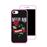 Capa Hapdey para iPhone 7 - 8 Design Cobra Need no Drama em Silicone Flexível e TPU Cor-de-Rosa_2