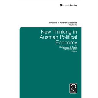 New Thinking In Austrian Political Economy: V.19 (Advances In Austrian Economics) (Hardcover) - 1