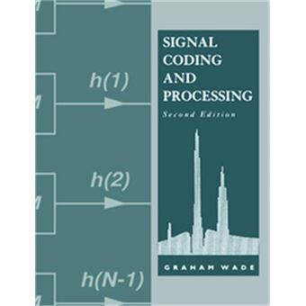 Signal Coding And Processing - 1
