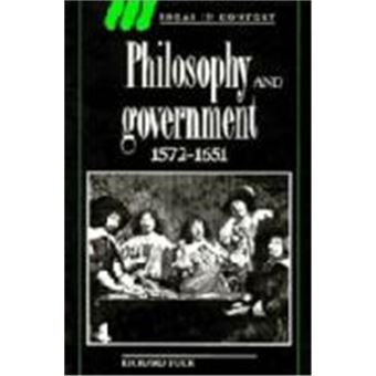 Philosophy And Government, 1572-1651, Ideas In Context - 1
