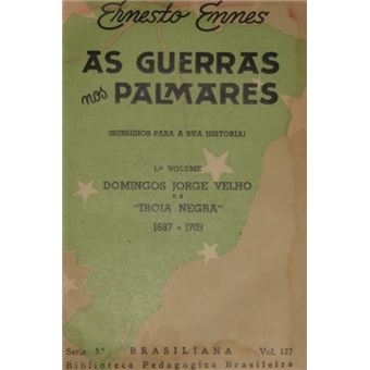 As guerras nos palmares. - 1