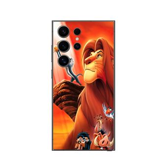Capa Maniacase para Samsung Galaxy S25 Ultra | O Rei Leão Filme Disney Simba Nala Mufasa - 1