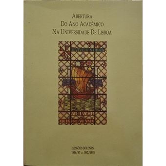 Abertura do ano académico na universidade de lisboa. - 1