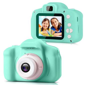 Máquina Fotográfica Infantil Compacta LKC X2 | 2'' | 13MP - Verde - 1