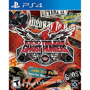 Videojogo PLAION Tokyo Twilight Ghost Hunters, PlayStation 4 - 1