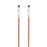 Xtorm CX033 cabo USB 2,5 m 3.2 Gen 1 (3.1 Gen 1) USB C Vermelho, Branco_0