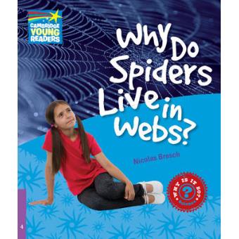Cyr4 why do spiders live in webs? - 1